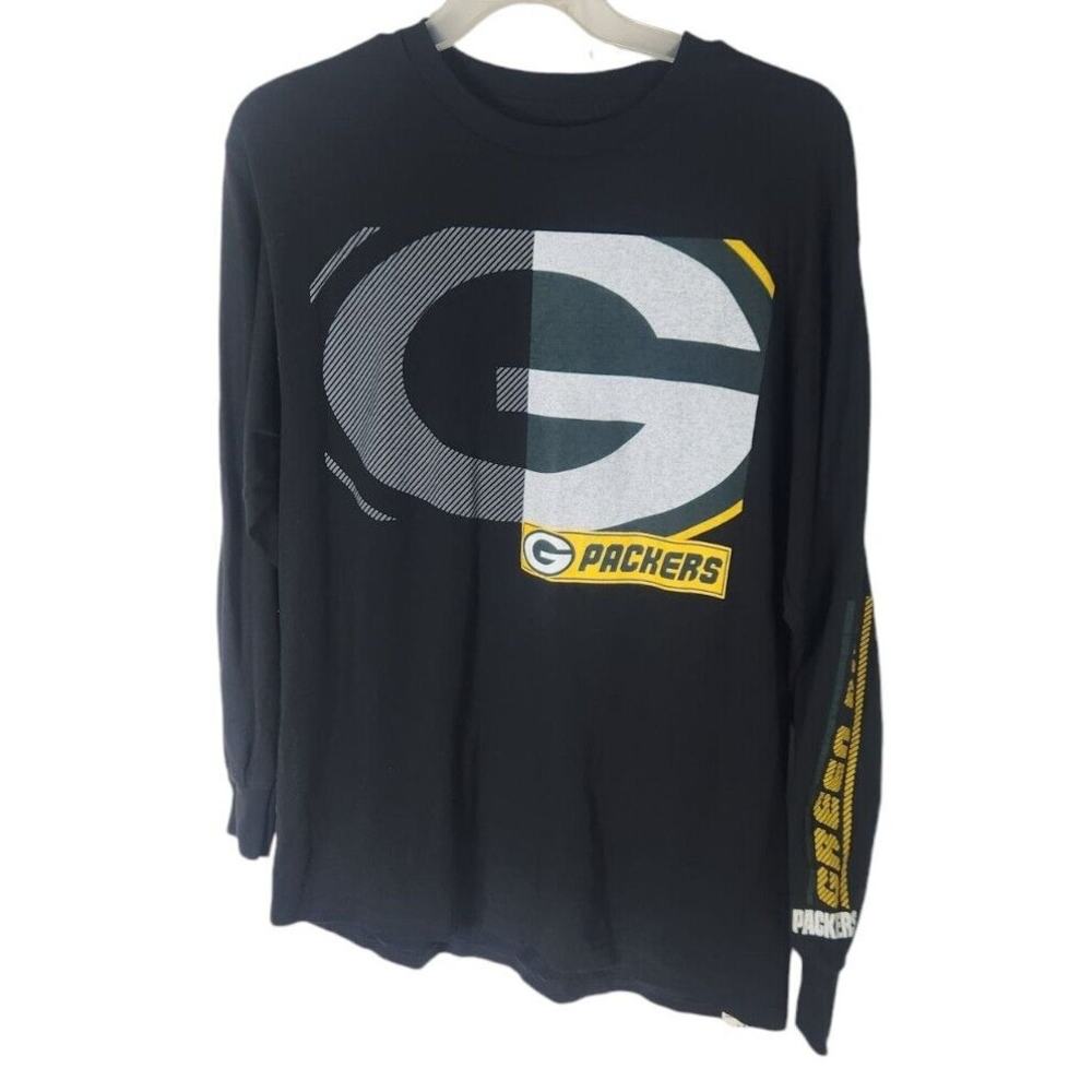 Green Bay Packers long sleeve T men's large